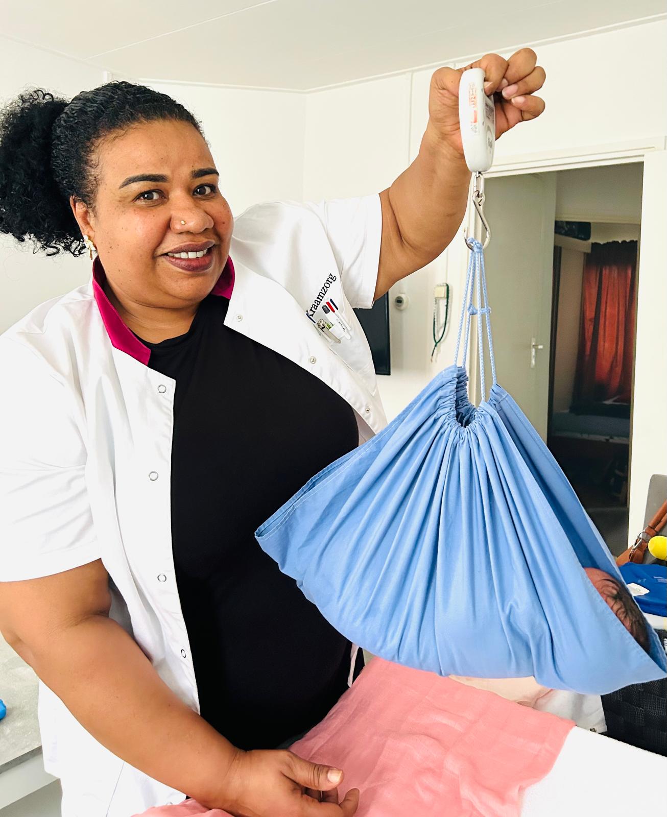 Maha - Gediplomeerd Verzorgende IG en eigenaar van Flex Kraamzorg